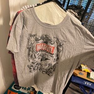 Marvel Villains T shirt